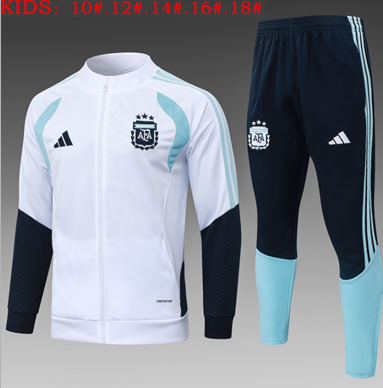 Chándal Argentina 2026 (White) - NIÑOS